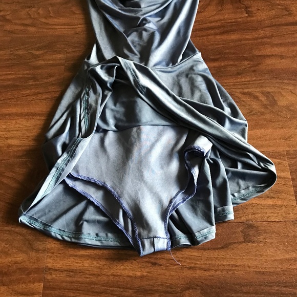 Tobi forever blue lace up skater dress - Picture 6 of 8